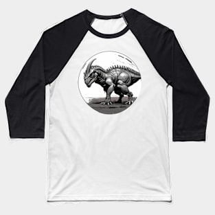 dinosaurs, monsters Baseball T-Shirt